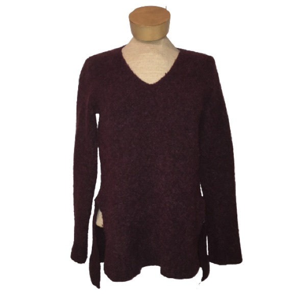 Lou & Grey Sweaters - Lou & Grey Cloud Boucle Wool Alpaca Tunic Sweater